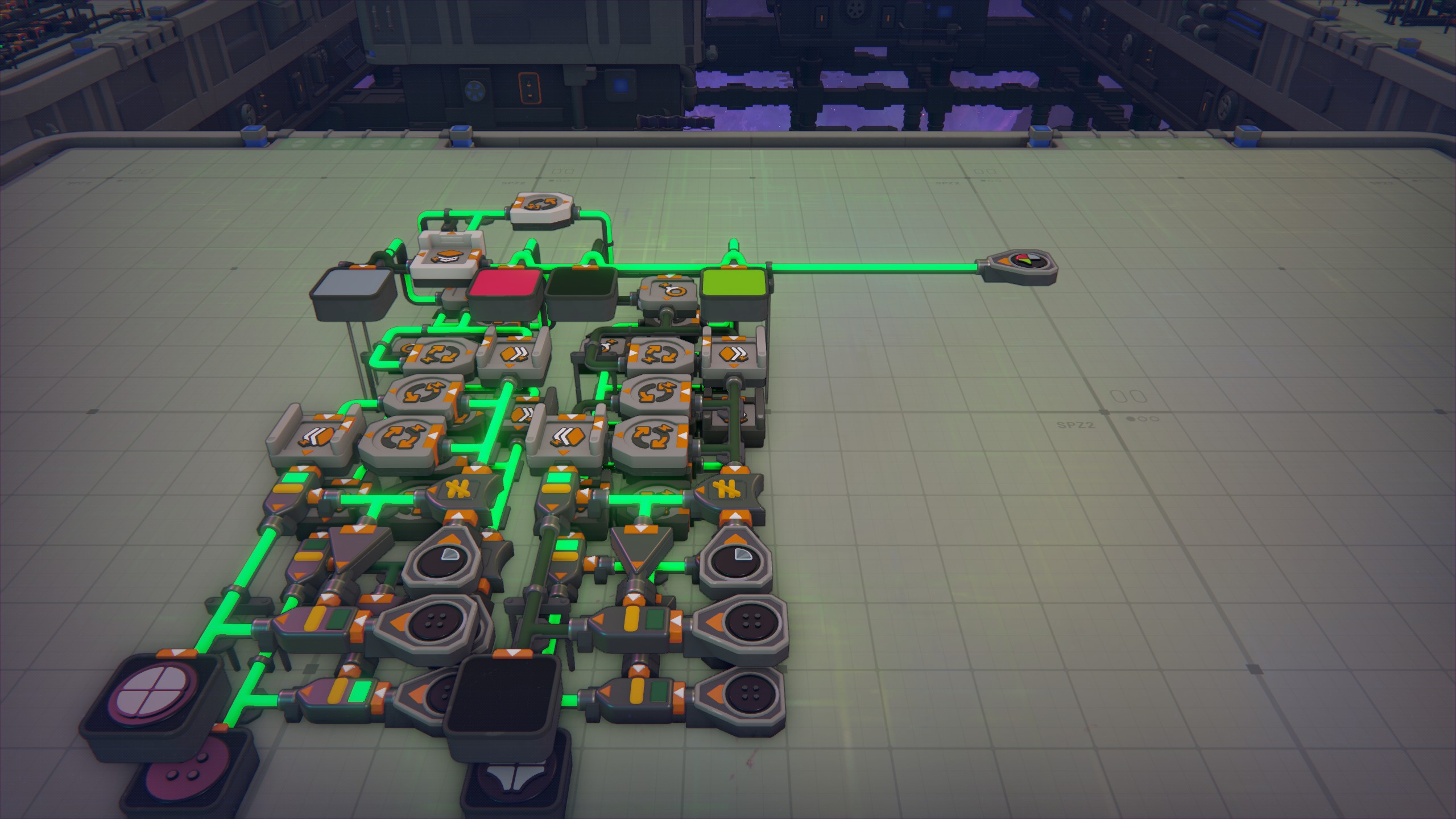 Image #1 of Tiny MAM Brain  - MAM-ready shape un-stacker logic
