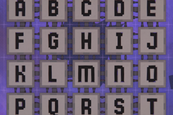 Preview of 10 pixel font
